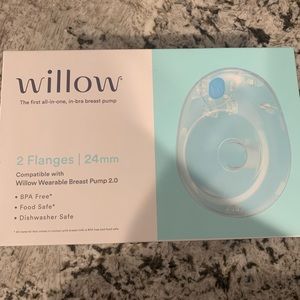 NWT WILLOW 24mm flanges